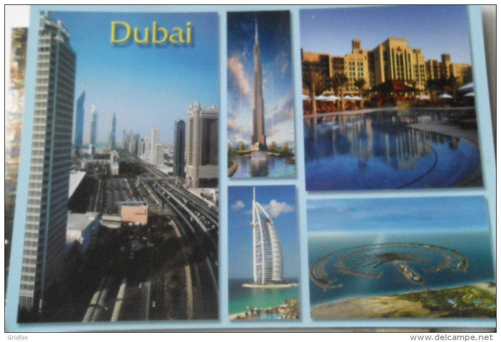 Dubai Multi Vues - Ver. Arab. Emirate