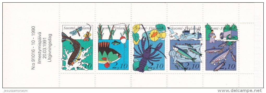 Finlandia Nº C1103 - Carnets