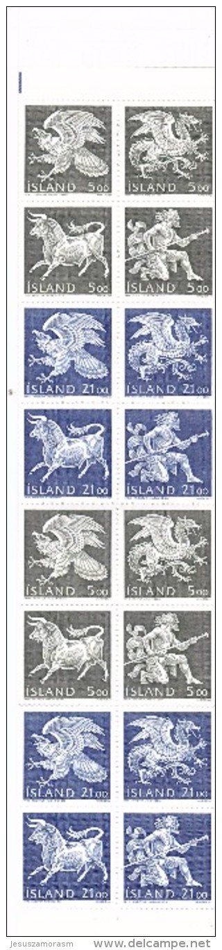 Islandia Nº C667 - Carnets