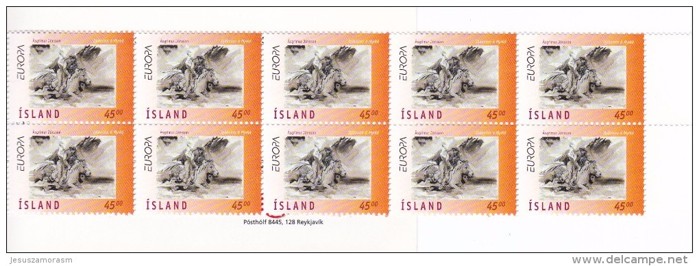 Islandia Nº C825 Y C826 - Booklets