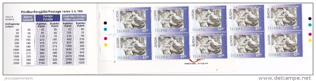 Islandia Nº C825 Y C826 - Carnets