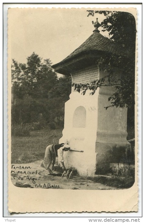 Curtea De Arges - Manole's Fountain - Roemenië