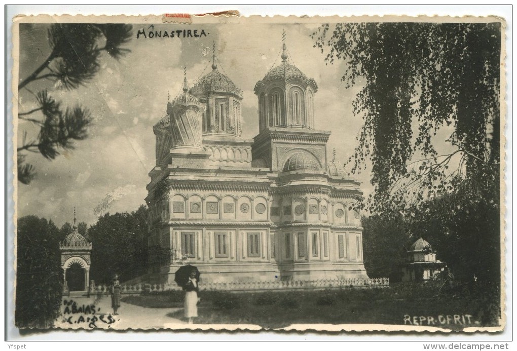 Curtea De Arges Monastery - Romania