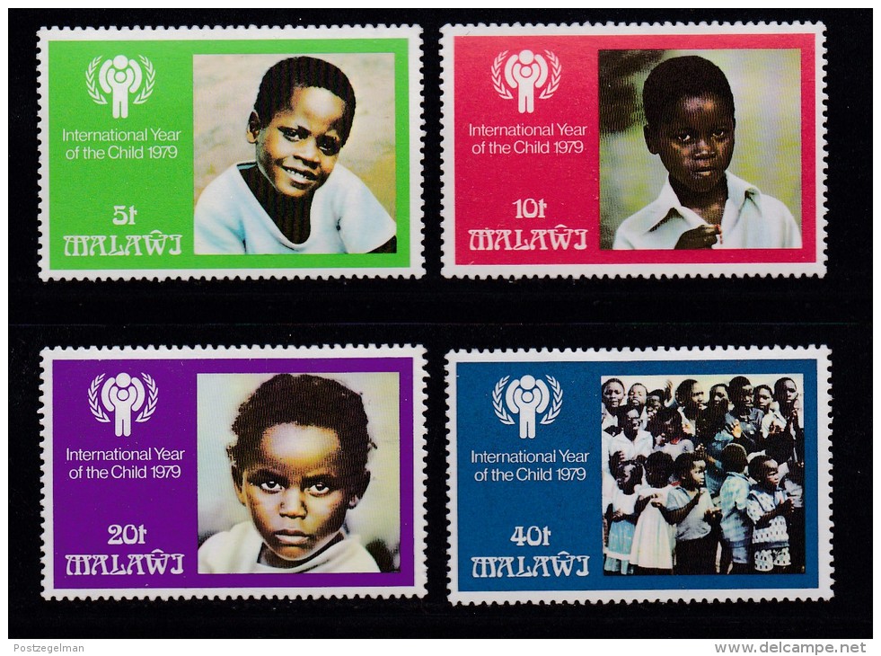 MALAWI, 1979, Mint Hinged Stamps, Int. Year Of The Child, 328-331, #4575 - Malawi (1964-...)