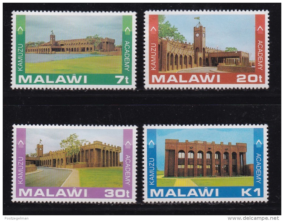 MALAWI, 1982, Mint Hinged Stamps, Kamuzu Academy, 376-379, #4587 - Malawi (1964-...)