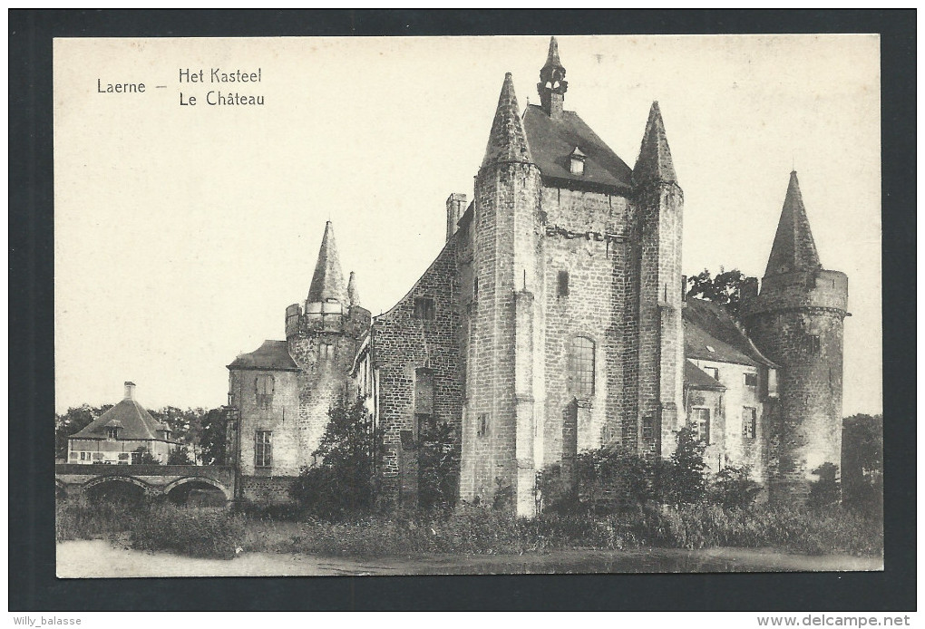 CPA - LAARNE - LAERNE - Le Château - Het Kasteel  // - Laarne