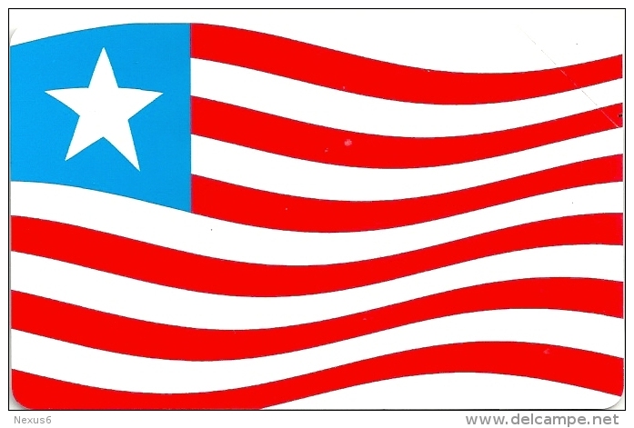 Liberia - Liberia Telecomm. Corp. - Liberian Flag - Urmet - 15.000ex, Mint - Liberia