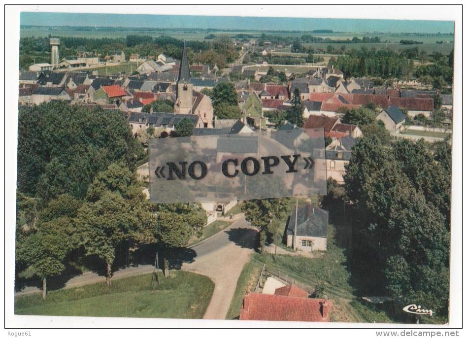 BAUGY - ( Cher ) - Vue Aérienne - Baugy