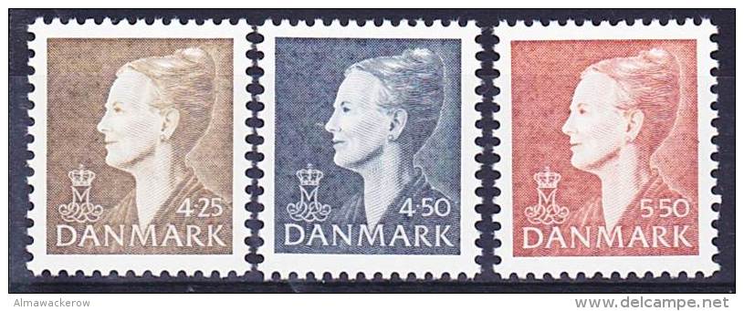 2016-0225 Denmark Queen Margarete II. Definitives Michel 1176-1178 MNH ** - Unused Stamps