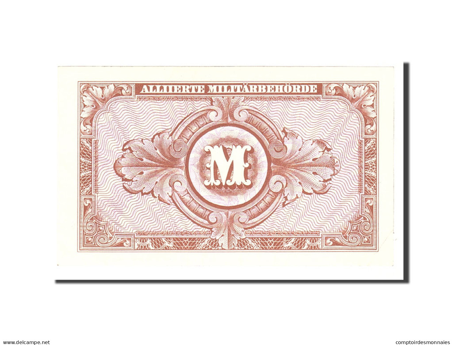 Billet, Allemagne, 10 Mark, 1944, Undated, KM:194b, SPL - 10 Mark