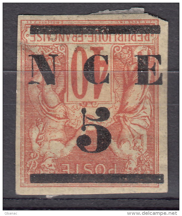 New Caledonia (Nouvelle-Caledonie) 1883 Yvert#6a Mint Hinged - Neufs