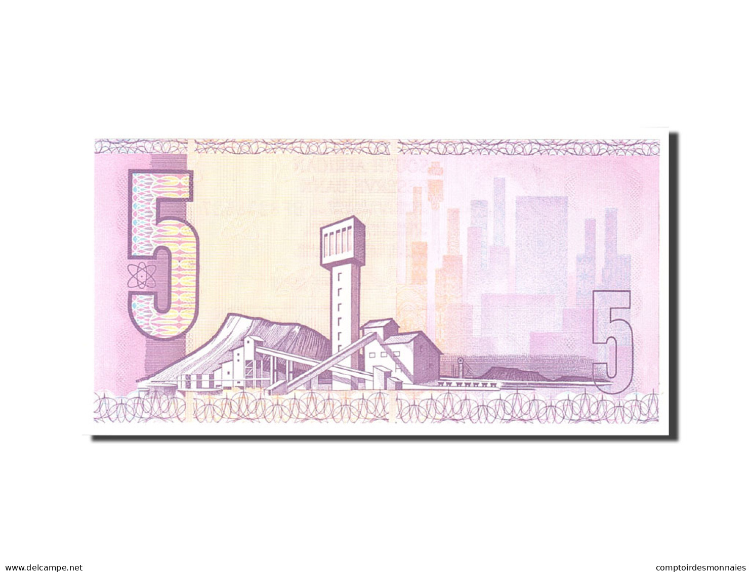 Billet, Afrique Du Sud, 5 Rand, 1990, Undated, KM:119e, NEUF - Afrique Du Sud
