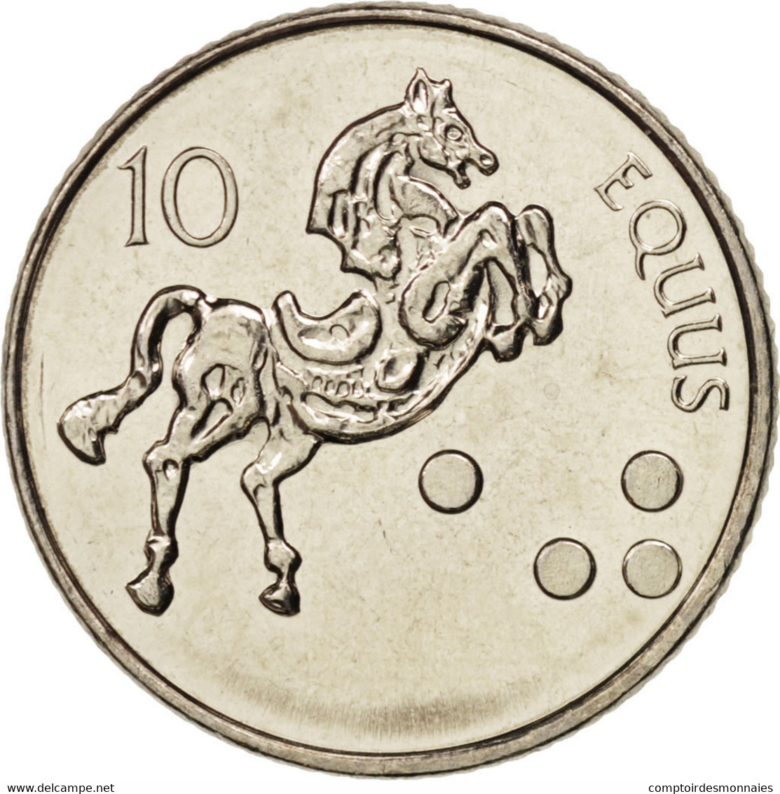 Monnaie, Slovénie, 10 Tolarjev, 2006, FDC, Copper-nickel, KM:41 - Slovénie