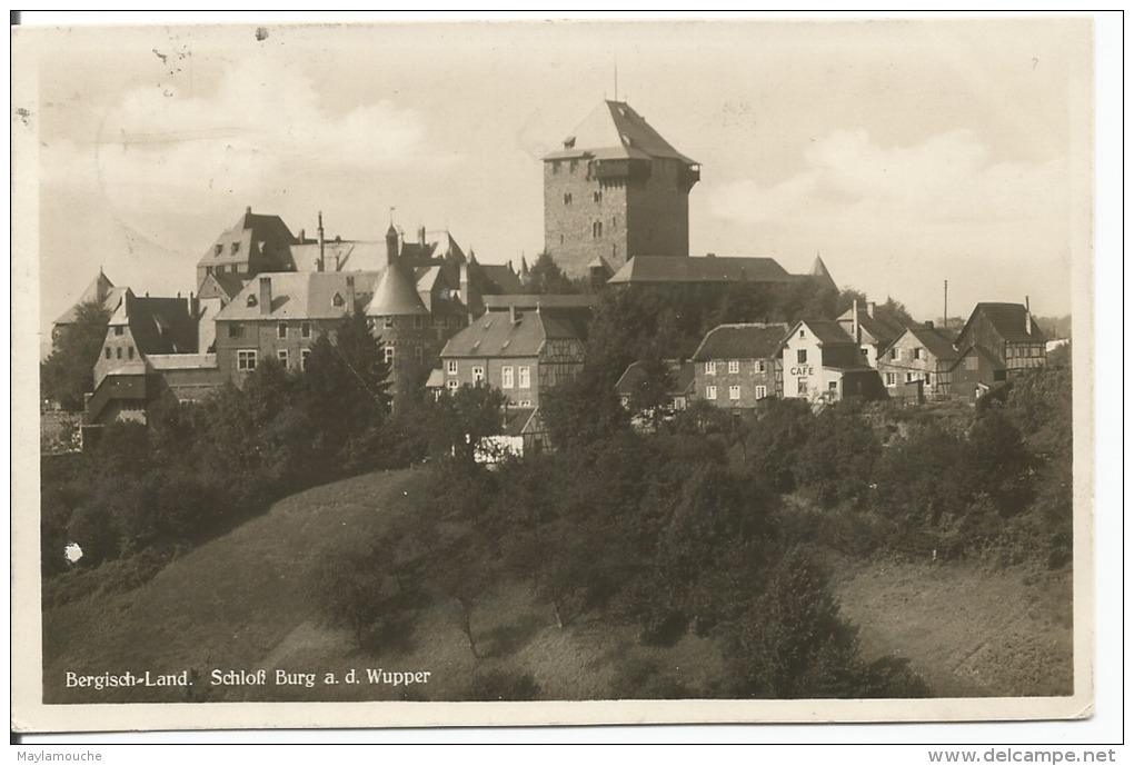 Bergich-land  (voir Timbre - Solingen