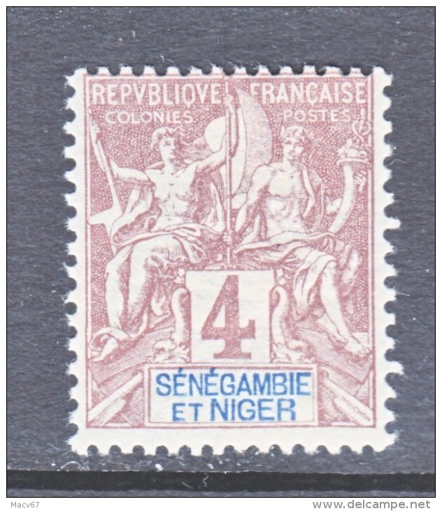 SENEGAMBIA & NIGER   3   ** - Unused Stamps