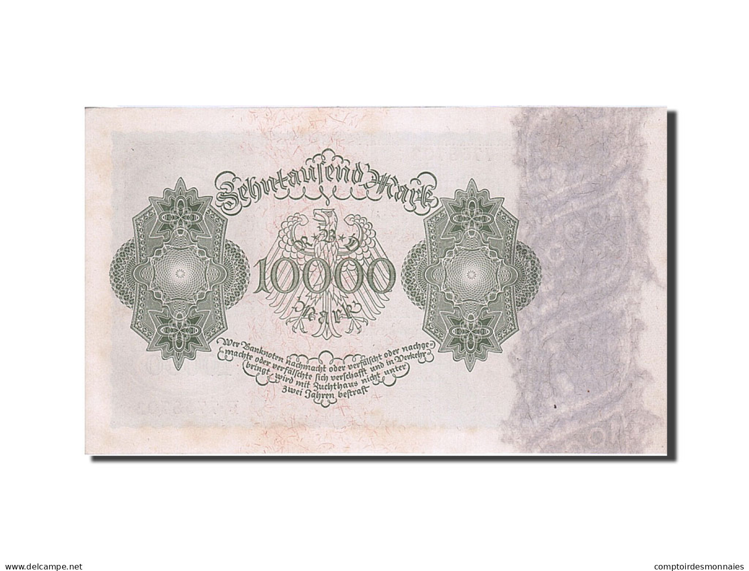 Billet, Allemagne, 10,000 Mark, 1922, 1922-01-19, KM:71, SPL - 10.000 Mark