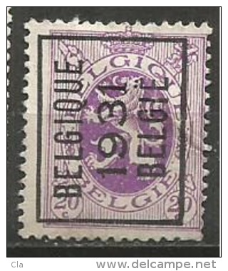 PRE 249  (*) - Typos 1929-37 (Lion Héraldique)
