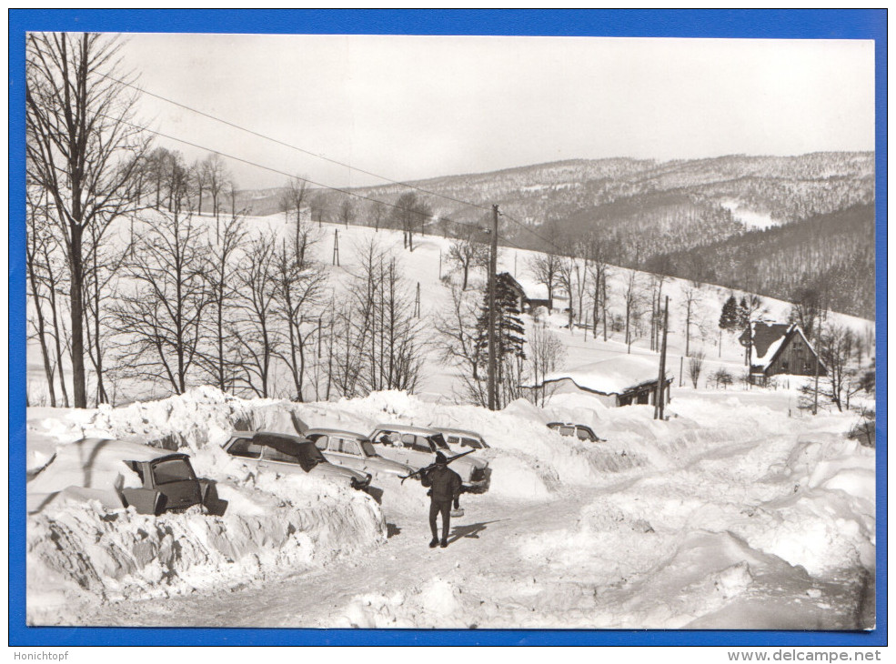 Deutschland; Holzhau; Winter - Holzhau