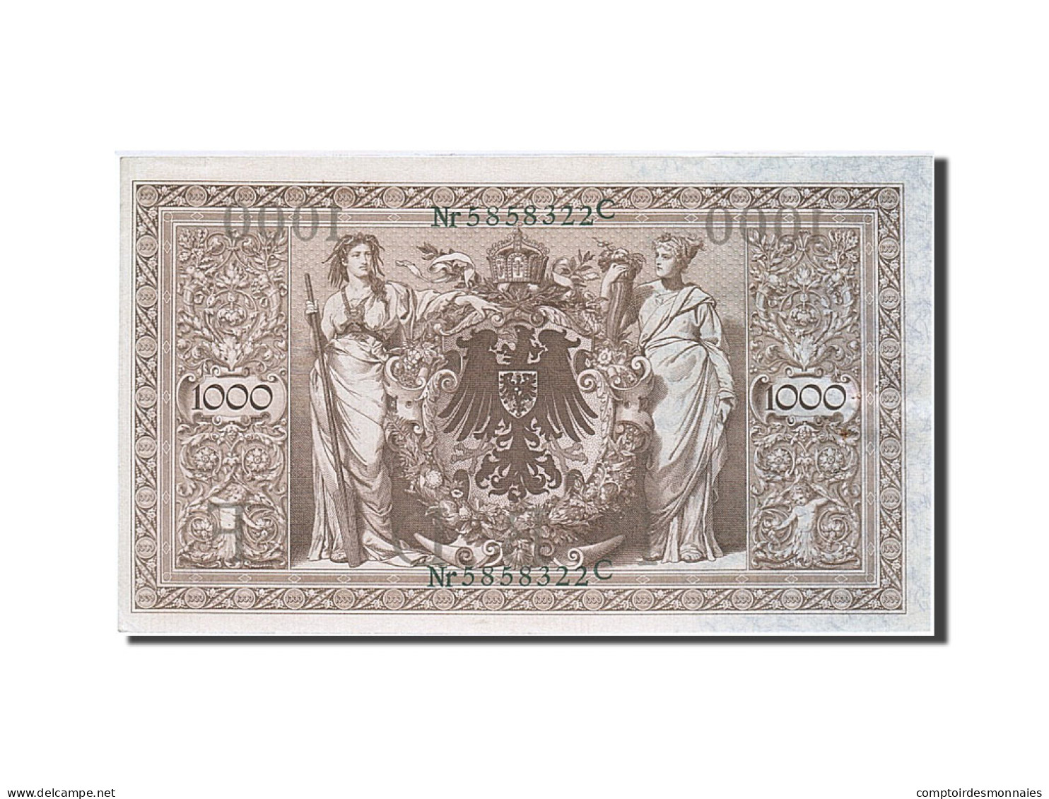 Billet, Allemagne, 1000 Mark, 1910, 1910-04-21, KM:45b, SPL - 1000 Mark