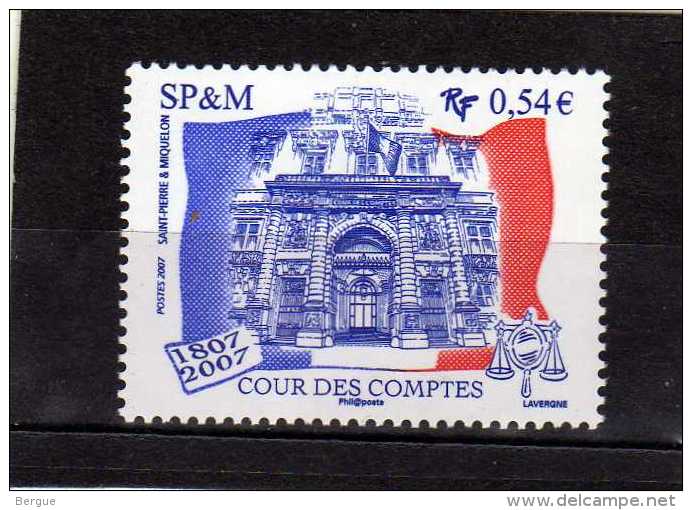 SAINT PIERRE ET MIQUELON  N° 885 ** LUXE - Unused Stamps