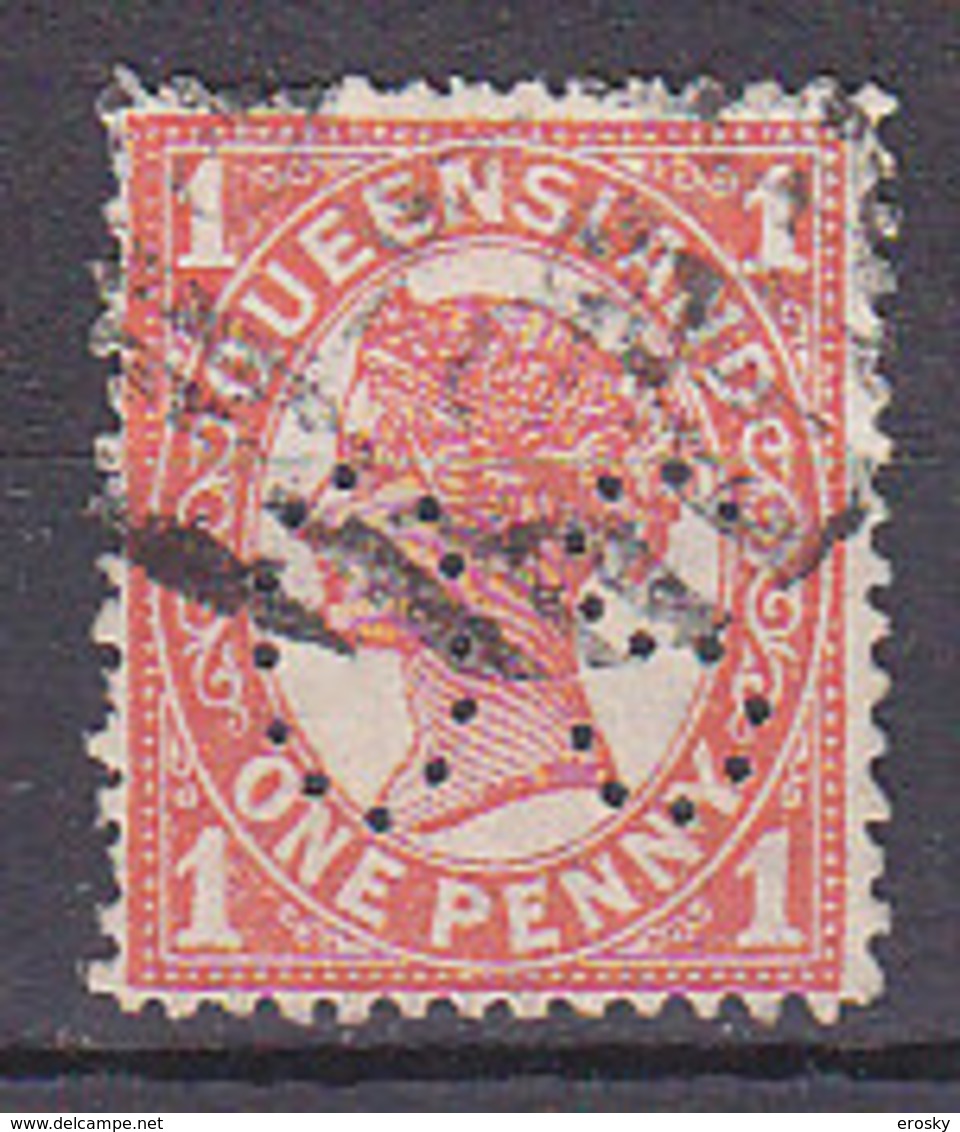 PGL - QUEENSLAND SERVICE Yv N°16 - Used Stamps