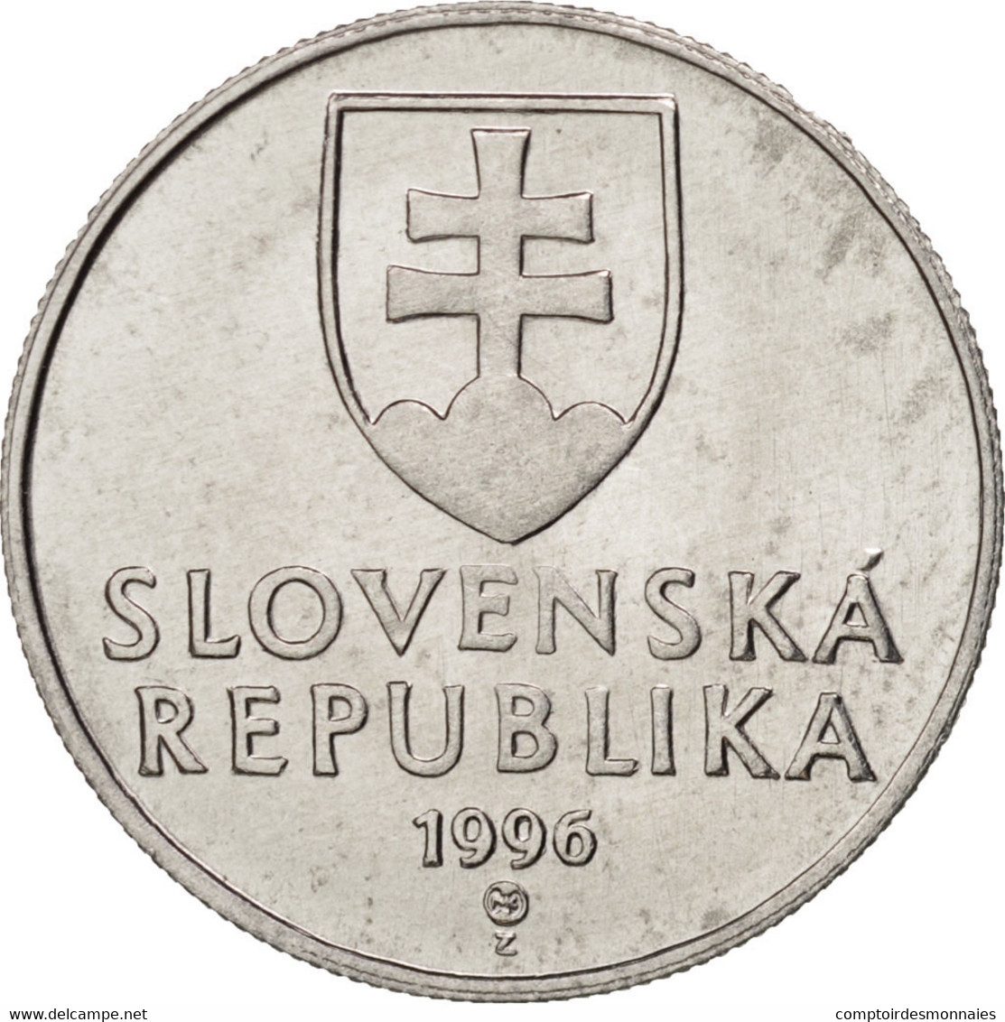 Monnaie, Slovaquie, 20 Halierov, 1996, FDC, Aluminium, KM:18 - Slowakei