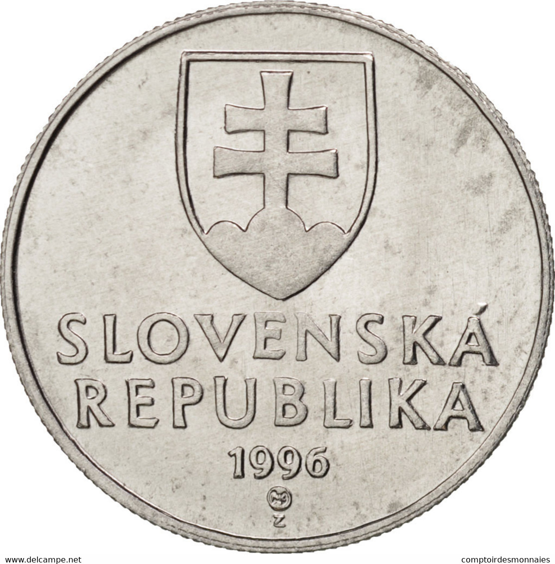 Monnaie, Slovaquie, 20 Halierov, 1996, FDC, Aluminium, KM:18 - Slovaquie