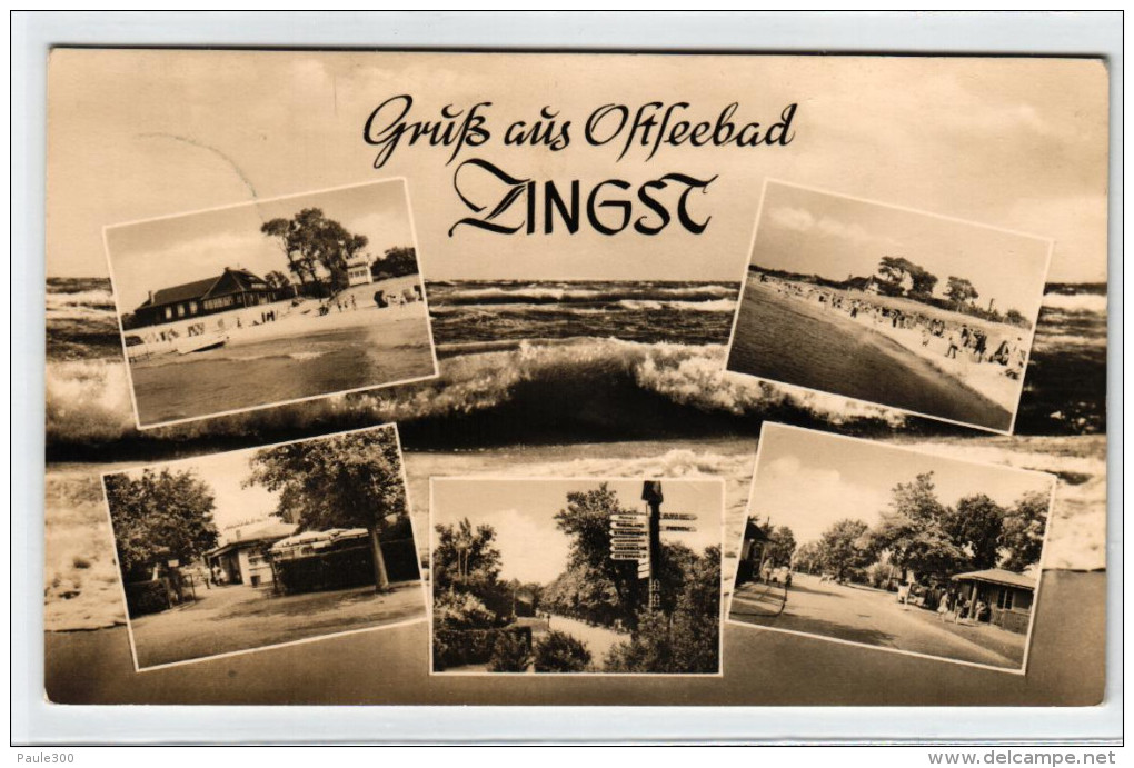 Ostseebad Zingst - Mehrbildkarte - Zingst