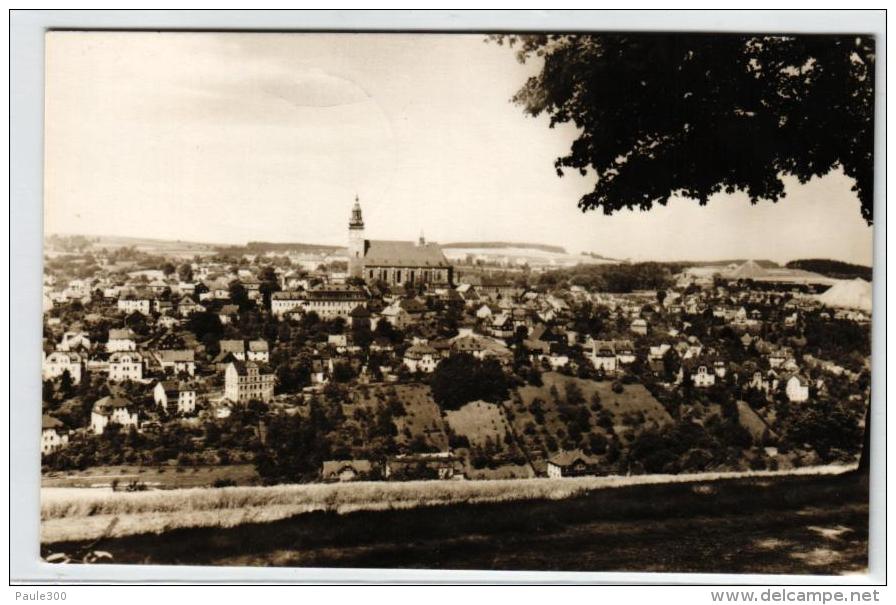 Schneeberg - Blick Auf Die Stadt - Erzgebirge - Schneeberg