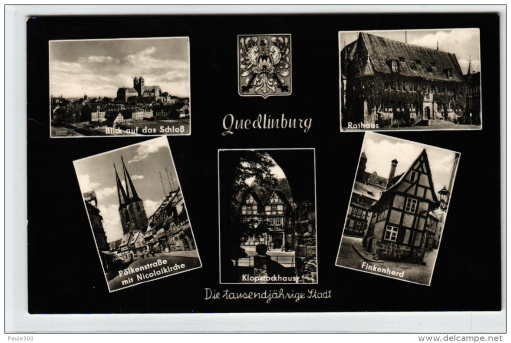 Quedlinburg - Die Tausendjährige Stadt - Mehrbildkarte - Quedlinburg