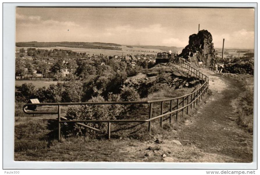 Falkenstein - Panorama Mit Lochstein - Vogtland - Falkenstein (Vogtland)