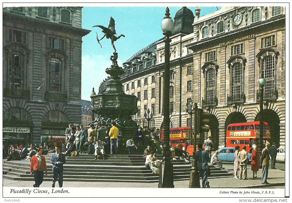 Regno Unito (Inghilterra, Great Britain) London, Piccadilly Circus - Piccadilly Circus