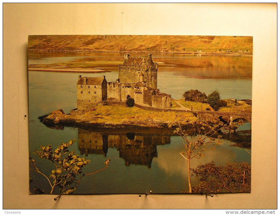 Ross- Shire - Eilean Donan Castle - Loch Duich - Ross & Cromarty