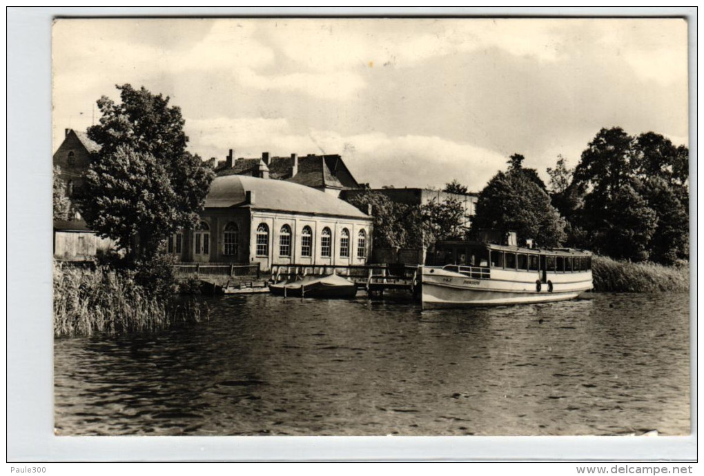 Rheinsberg - Schiff MS Rheinsberg - Mark - Rheinsberg