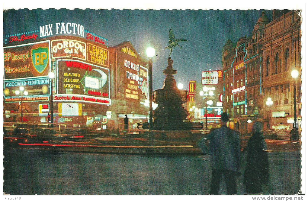 London (England, U. K.) Piccadilly Circus By Night, Nuit, Notturno - Piccadilly Circus