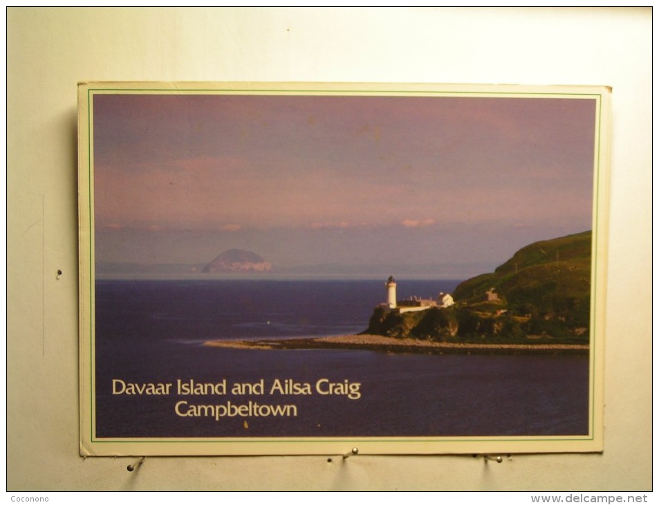 Campbeltown - Davaar Island And Ailsa Craig - Autres & Non Classés