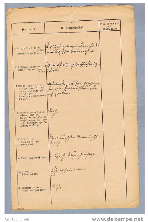 DR Stockheim i.Ofr. 1890-03-17 Controllausweis vollst.