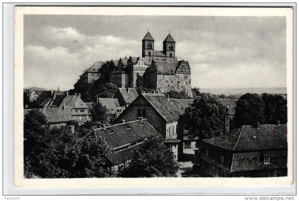 Quedlinburg - Schloss Und Dom - Quedlinburg