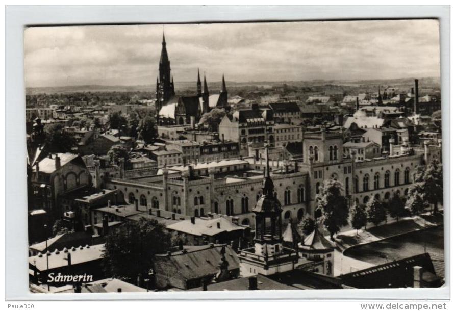 Schwerin - Blick Auf Die Altstadt - Schwerin