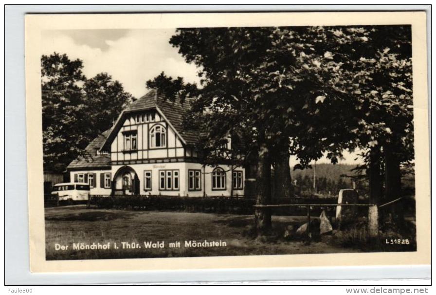 Elgersburg - Der Mönchhof Mit Mönchstein - Thüringer Wald - Elgersburg