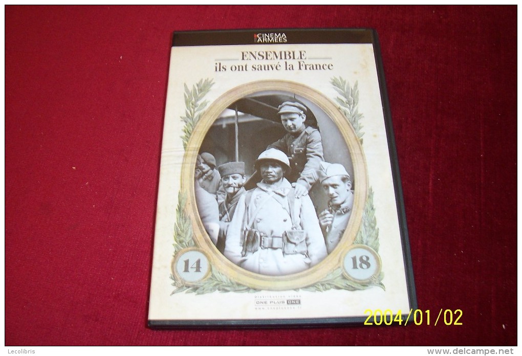 LOT DE 5 DVD ° STEFANIK  + ENSEMBLE + UNE VIE DE FEMME + VOILA LES AMERICAINS + FRANCAIS ET ROUMAINS  ° CINEMA DES ARMEE - Documentari