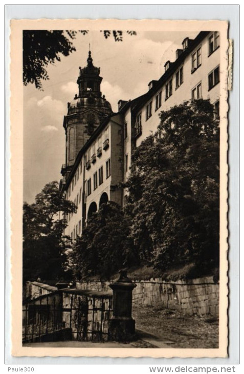 Rudolstadt - Schloss Heidecksburg - Rudolstadt