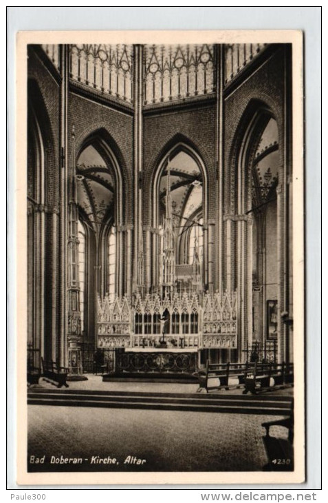 Bad Doberan - Kirche - Altar - Bad Doberan