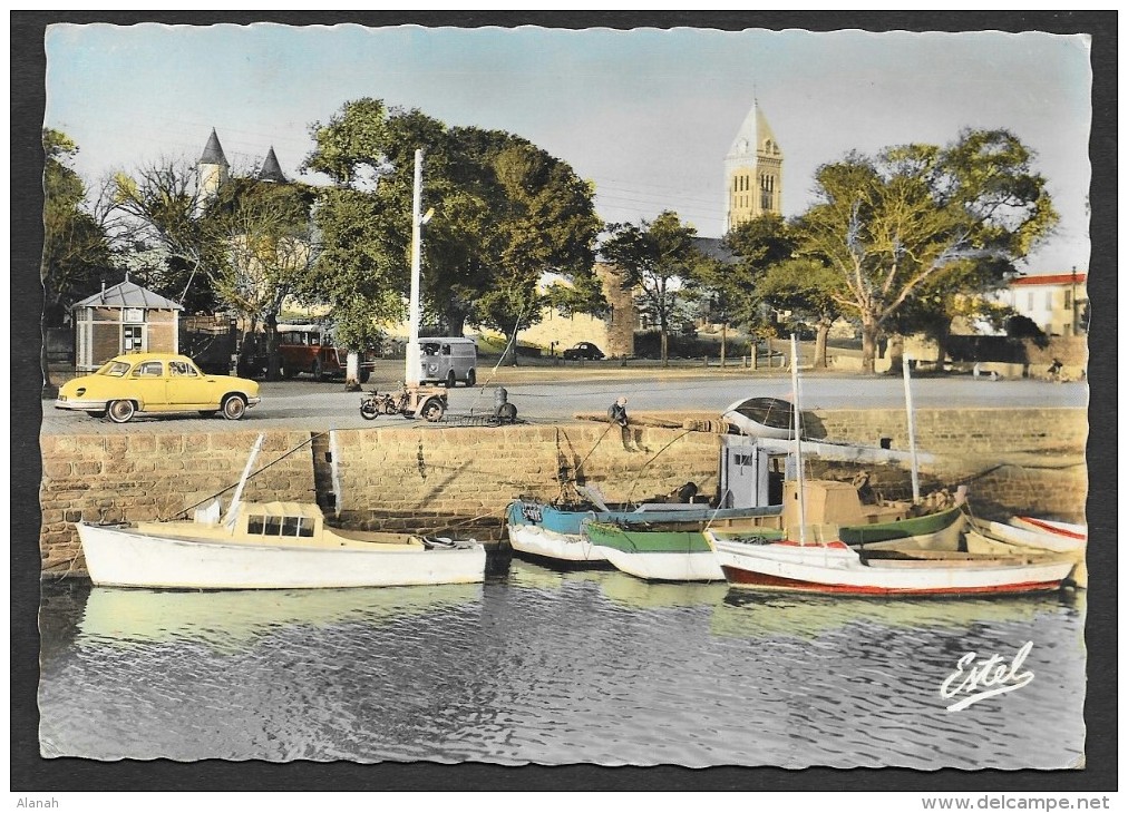 ILE De NOIRMOUTIER Vue Sur La Place D'Armes (Estel) Vendée (85) - Ile De Noirmoutier