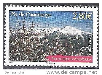 Andorre Français 2010 Michel 710 Neuf ** Cote (2010) 9.00 Euro Pic De Casamanya - Ungebraucht