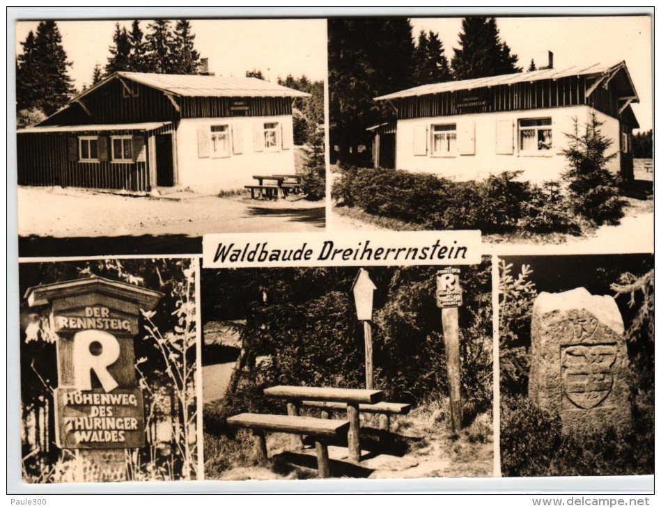 Schmiedefeld Am Rennsteig - Waldbaude Dreiherrnstein - Schmiedefeld