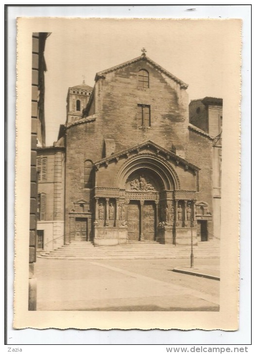 PHO.0198/ Lot De 3 Photos Arles - Cathédrale St Trophime - Photos Lucarelli Nice - Lieux