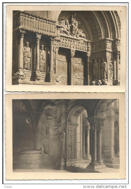 PHO.0198/ Lot De 3 Photos Arles - Cathédrale St Trophime - Photos Lucarelli Nice - Lieux