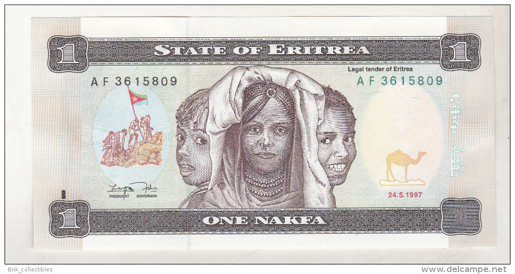 Eritrea 1 Nafka 1997 Unc - Eritrea