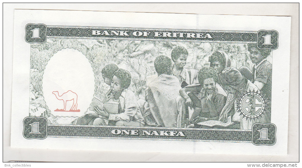 Eritrea 1 Nafka 1997 Unc - Eritrea